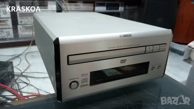 YAMAHA DVD-E810 - 90 Евро, снимка 5 - Ресийвъри, усилватели, смесителни пултове - 56648862