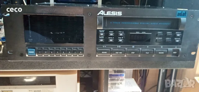 Alesis adat digital recorder, снимка 2 - Декове - 56635180