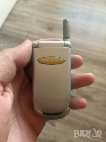 Motorola V50 Silver, снимка 3 - Motorola - 56571253