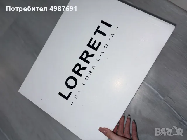 Рокля на LORRETI, снимка 4 - Рокли - 56623602