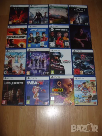 Игри за PlayStation 5, PS5 Част 3 - 25 € за брой