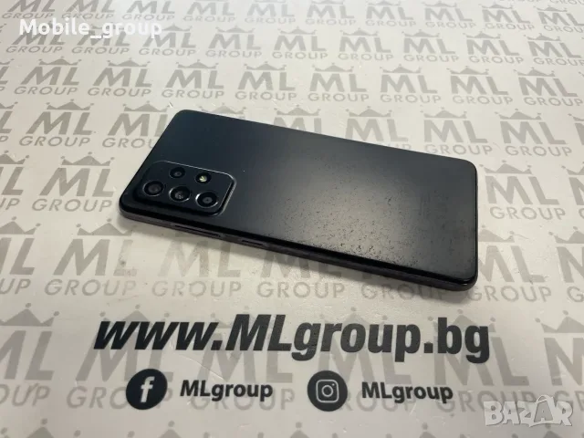 #MLgroup предлага Samsugn Galaxy A52s 128GB/ 6GB Black, втора употреба.
