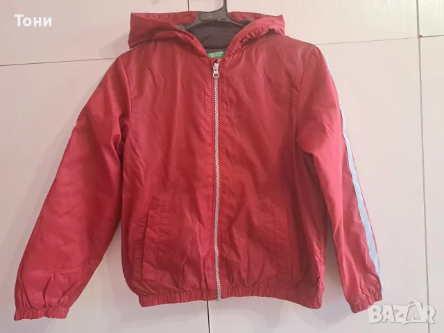 Детско преходно яке "BENETTON "