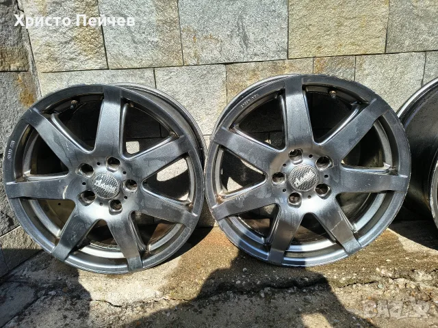 Алуминиеви джанти HONDA, снимка 2 - Гуми и джанти - 56638848