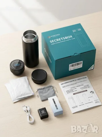 медицински охладител SECRETSBOX (За инсулин и медикаменти)