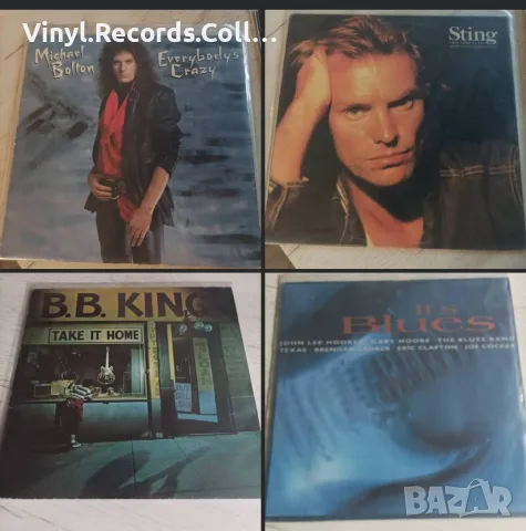 B.B. King,Sting,It's Blues,Michael Bolton