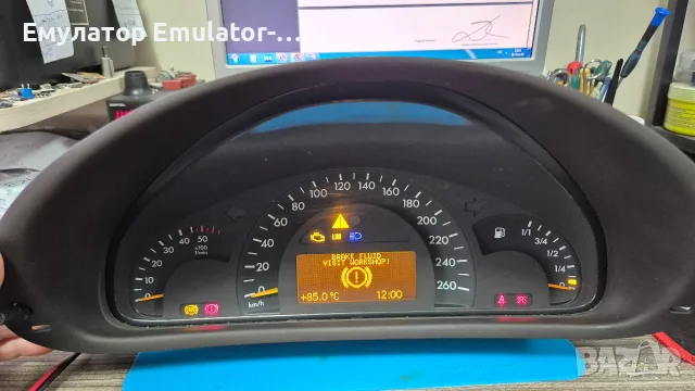 Километраж за mercedes w203, снимка 2 - Части - 56665846