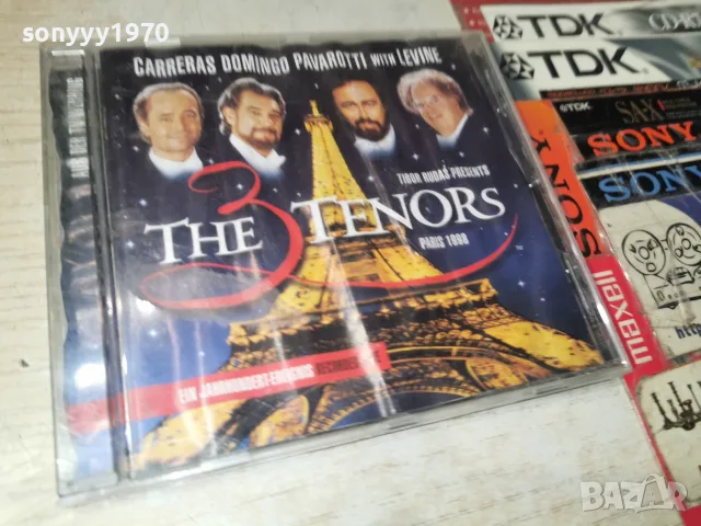 THE 3 TENORS CD 2110262122H2E8R, снимка 4 - CD дискове - 56601723
