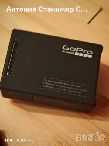 go pro hero k4 black , снимка 3 - Чанти, стативи, аксесоари - 56714651