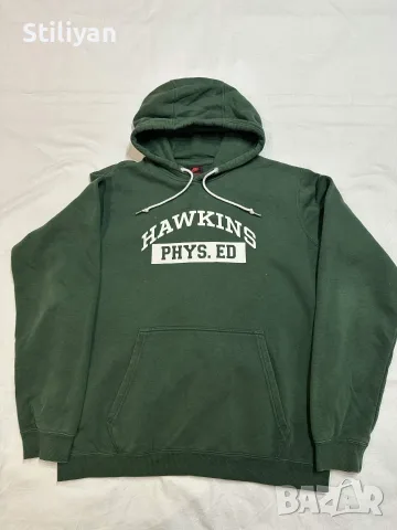 Nike (Найк) x Stranger Things (Стрейнджър Тингс) суитшърт “Hawkins PHYS. ED”