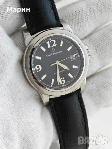 Carl F. Bucherer, снимка 8 - Мъжки - 56636489