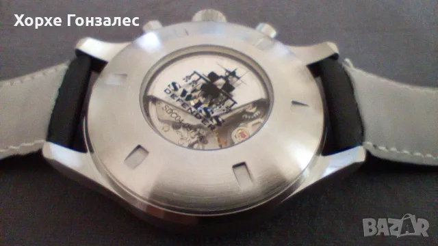 Swiss Defender Chronograph ETA7750, снимка 11 - Мъжки - 56719048