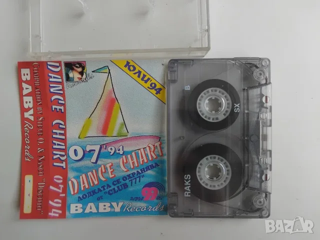 Dance Chart 7' 94 аудио касета Baby Records