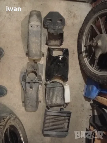 Yamaha RD 125 LC  ЧАСТИ, снимка 3 - Части - 53276066