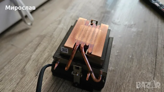 Охладител за процесор AMD Wraith Prism RGB, снимка 2 - Други - 56625254