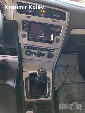 VW.Golf 7 1.4i+метан заводски, снимка 14 - Автомобили и джипове - 56590711