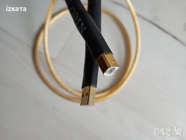 Audioфилски USB кабел Nordost Odin Gold, снимка 3 - Аудиосистеми - 56658167