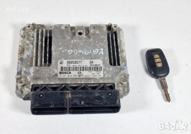 Компютър ECU Chevrolet Captiva 2.0 VCDI Шевролет Каптива 96858577 0281014296 0 281 014 296