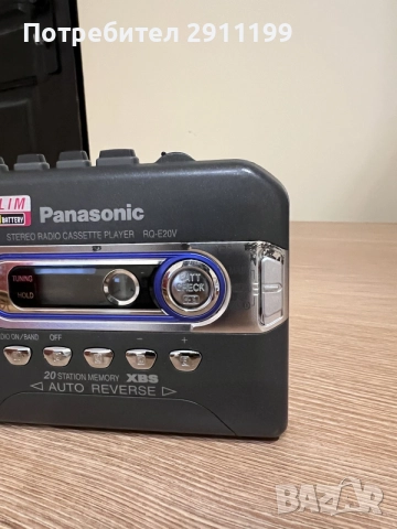 Walkman Panasonic за ремонт / части, снимка 3 - Радиокасетофони, транзистори - 56656326