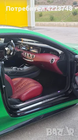 Mercedes benz s500 coupe, снимка 7 - Автомобили и джипове - 56745896