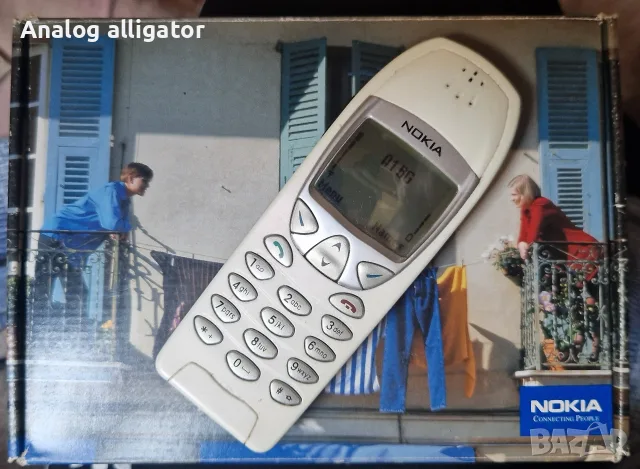 nokia 6210 бяла перла