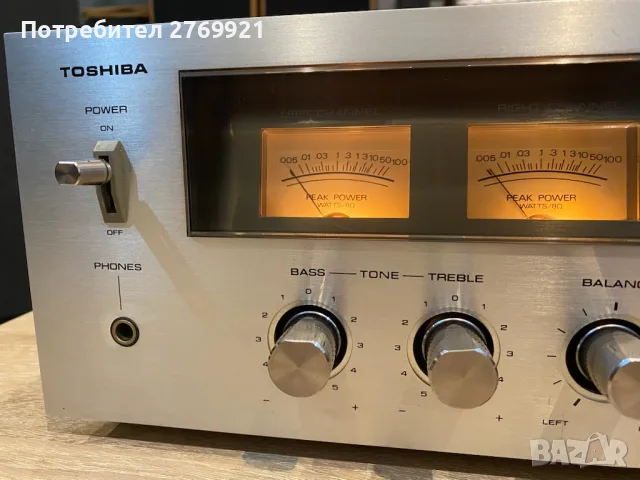  Усилвател Toshiba SB 230, снимка 6 - Ресийвъри, усилватели, смесителни пултове - 56638206
