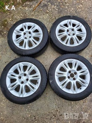 Оригинални лети джанти за Opel Corsa D 16" 4x100