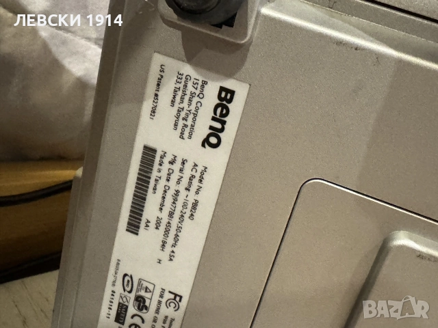 видео проектор benq, снимка 3 - Плейъри, домашно кино, прожектори - 56583879