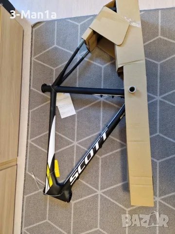 Рамка Scott Scale 26 Carbon ХЛ размер