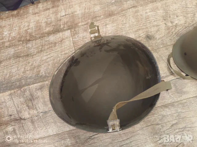 Гръцка военна каска М1, снимка 6 - Антикварни и старинни предмети - 56552720