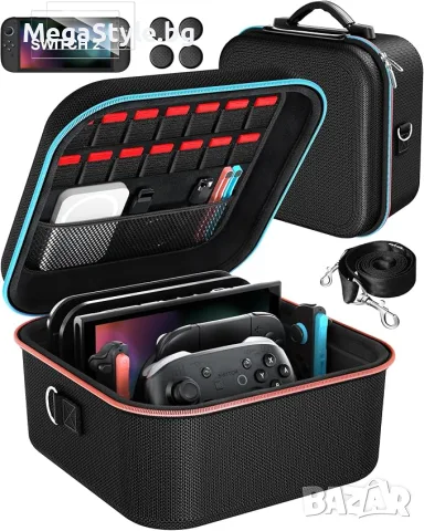  калъф   Ivoler „Всичко в едно“ за Nintendo Switch 2 (2025)