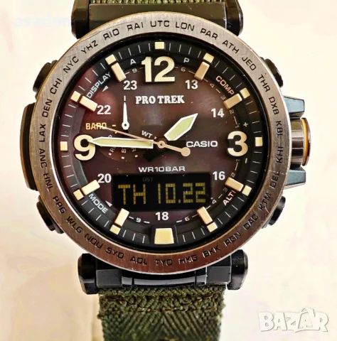 CASIO PRO TREC SOLAR wr100m