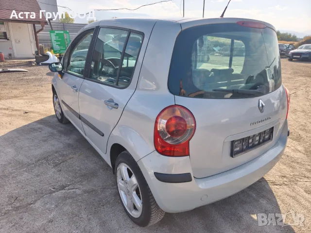 Renault Modus 1.2 - 75к.с - 2005г. на части, снимка 5 - Автомобили и джипове - 56613791