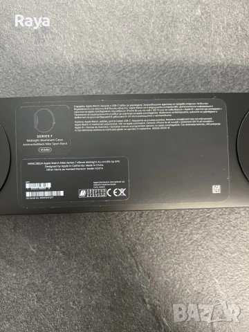 Apple Watch Series 7 Nike edition, снимка 2 - Смарт часовници - 56730628