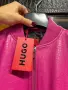 🩷 Дамско кожено бомбър яке HUGO 🩷, снимка 7
