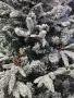 Заснежена елха различни размери, снимка 3