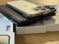 Бартер iPhone 14 Pro 128 256gb black gold 100%, снимка 6