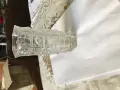 Ваза руска, стъклена, снимка 1