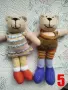 Ръчно плетени играчки, снимка 8