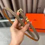 Hermes ❣️ Prada естествена кожа колан, снимка 6