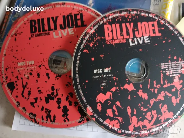 BILLY JOEL аудио дискове, снимка 3 - CD дискове - 56606142