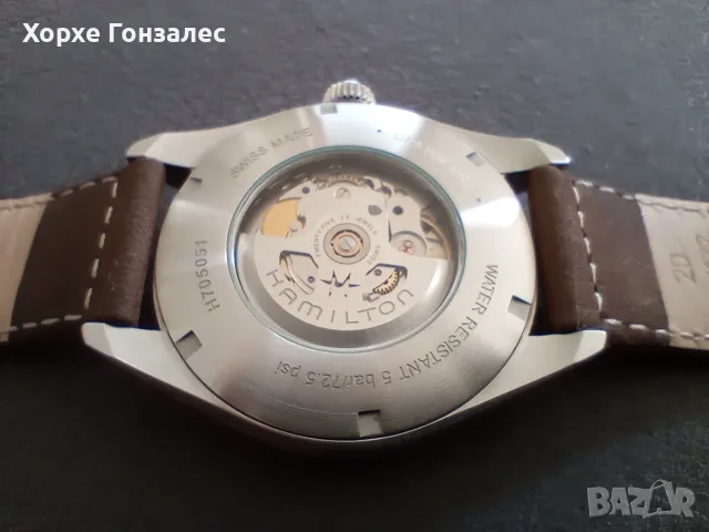 Hamilton Khaki Field Day Date Automatic. 42mm, снимка 11 - Мъжки - 56719408