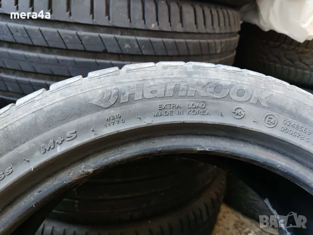 2бр зимни гуми 17-ки Hankook, снимка 2 - Гуми и джанти - 56713513