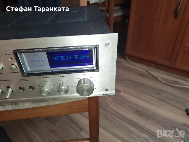 Германски усилвател Audion A 6600, снимка 3 - Ресийвъри, усилватели, смесителни пултове - 56579080
