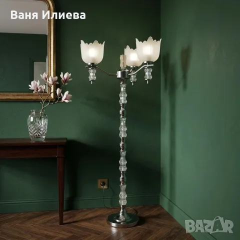 Красив ретро лампион, снимка 7 - Антикварни и старинни предмети - 56722474