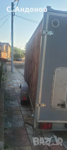 Фургон ремарке 5м, снимка 3 - Ремаркета - 56595437