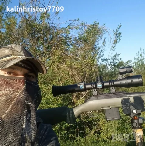 RUGER 223 със Супресор и PARD NIGHT STALKER 4K, снимка 4 - Ловно оръжие - 56695590