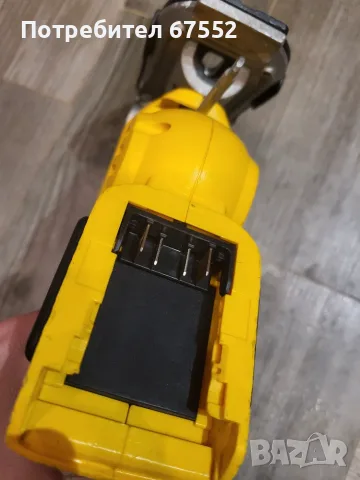 Зеге Dewalt DCS331, снимка 6 - Триони и циркуляри - 56615690