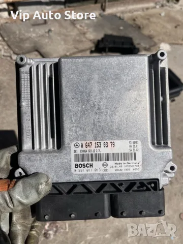 ECU компютър Mercedes W211 E270 CDI 177 к.с. – оригинален