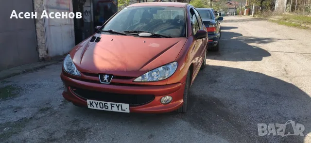 Пежо 206 Verve  1.4i